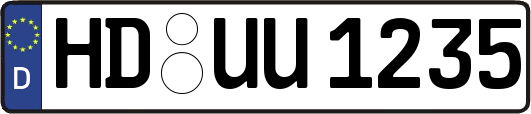 HD-UU1235