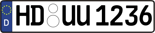 HD-UU1236