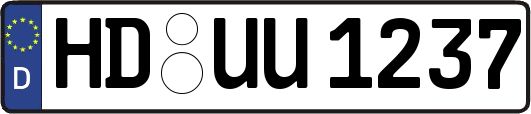 HD-UU1237