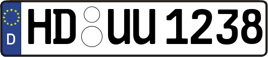 HD-UU1238