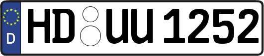 HD-UU1252