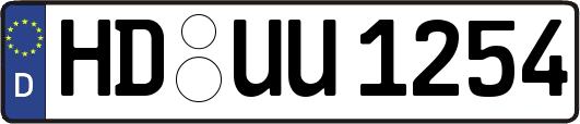 HD-UU1254