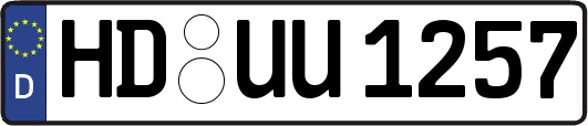 HD-UU1257