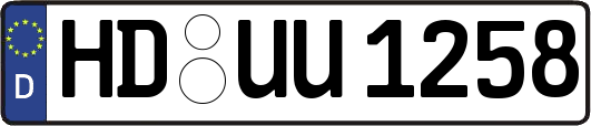 HD-UU1258