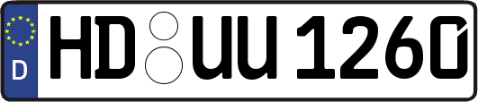 HD-UU1260