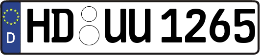 HD-UU1265