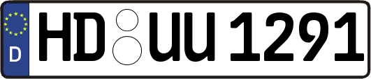 HD-UU1291