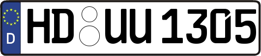 HD-UU1305