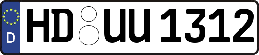 HD-UU1312
