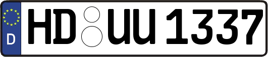 HD-UU1337