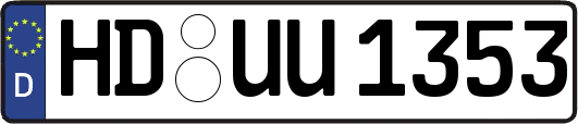 HD-UU1353