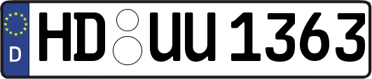 HD-UU1363