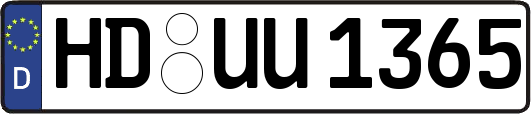 HD-UU1365