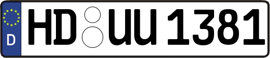HD-UU1381