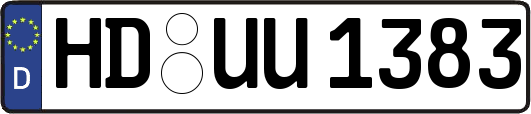 HD-UU1383