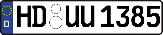 HD-UU1385