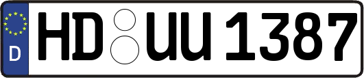 HD-UU1387