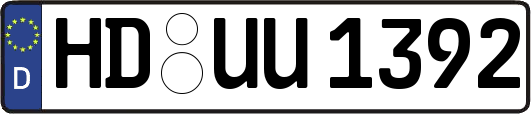 HD-UU1392