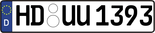 HD-UU1393