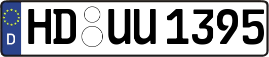 HD-UU1395
