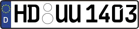 HD-UU1403