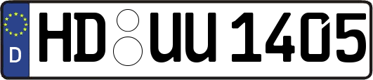 HD-UU1405