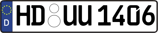 HD-UU1406