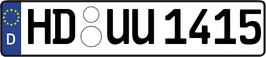 HD-UU1415
