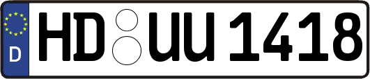 HD-UU1418