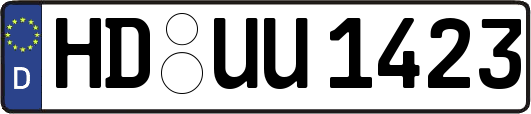 HD-UU1423