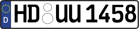 HD-UU1458