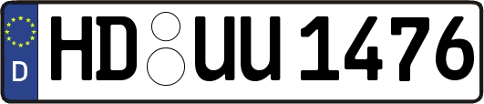 HD-UU1476
