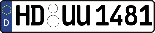 HD-UU1481