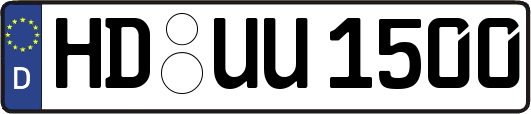 HD-UU1500