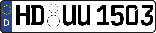HD-UU1503