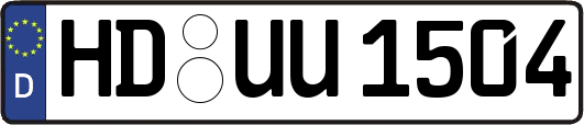HD-UU1504