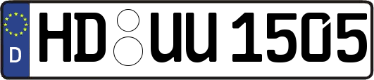 HD-UU1505