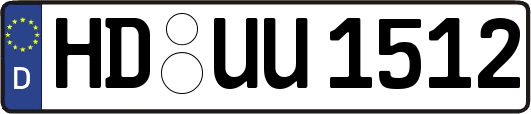HD-UU1512