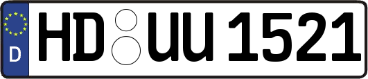 HD-UU1521