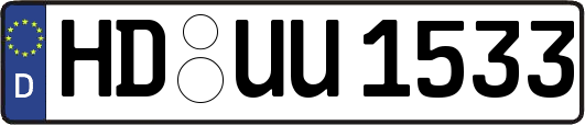 HD-UU1533