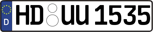 HD-UU1535