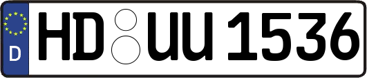 HD-UU1536