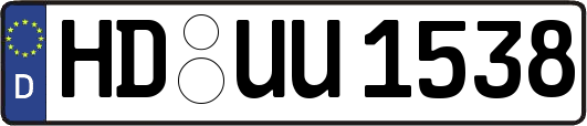 HD-UU1538