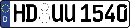 HD-UU1540