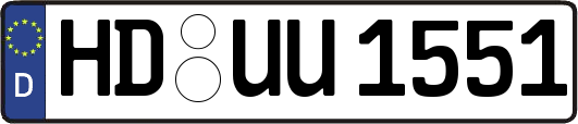 HD-UU1551