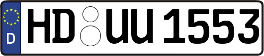 HD-UU1553
