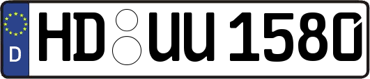 HD-UU1580