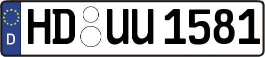 HD-UU1581