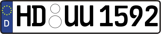 HD-UU1592