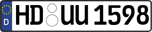 HD-UU1598